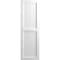 Ekena Millwork True Fit PVC Farmhouse/Flat Panel Combination Fixed Mount Shutters, White, 12W x 36H, PR TFP101FC12X036WH - alternate 4